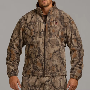 Custom Design <b>Men</b> Hunting Jacket Waterproof Windbreaker with Pockets Outdoor Use Camouflage Hunting Jackets High Quality - Product Image 2