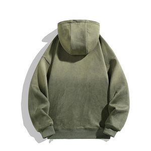 Sudadera con Capucha de Corte Holgado Premium, Ropa Casual Cómoda para el Día a Día - Product Image 5