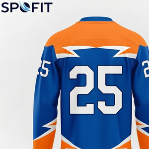 Premium Custom Ice Hockey Jersey Team Uniform OEM Sublimation Ice Hockey Jerseys for Clubs With Custom <b>Name</b> Player and Number - Product Image 6