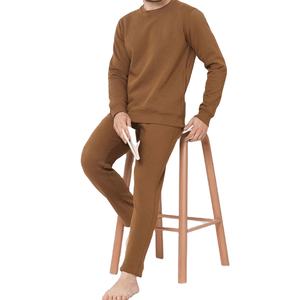 Survêtements pour hommes en tissu doux, manches longues, design personnalisé, prix abordable, anti-rétrécissement, nouvelle collection, poids lourd - Product Image 6