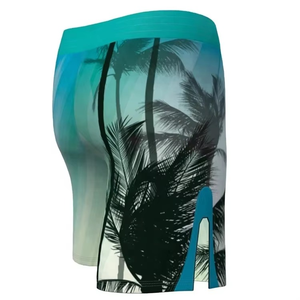Shorts de MMA et de kickboxing unisexe en polyester et élasthanne, haute performance, respirants et confortables, vente en gros - Product Image 4
