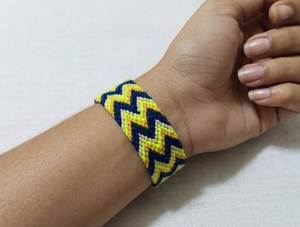 สร้อยข้อมือถักคุณภาพสูง สไตล์โบฮีเมียน ทำด้วยมือ เหมาะสำหรับผู้หญิง สวมใส่ได้ทุกวัน และเป็นของขวัญสำหรับขาย - Product Image 4