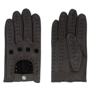 Gants de vélo en cuir, longueur poignet, respirants, non doublés, thermiques, compatibles écran tactile, style décontracté pour usage quotidien printemps-été - Product Image 1