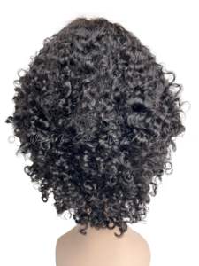 Vente en gros de cheveux humains vietnamiens vierges Remy avec tissage bouclé au printemps pas besoin de perruque de fermeture à prix compétitif - Product Image 6