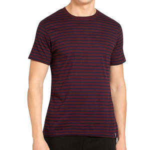 T-shirt de sport décontracté pour homme avec logo personnalisé, tissu de haute qualité, 100% coton respirant, faible MOQ, sublimation par transfert thermique - Product Image 1