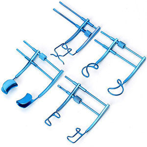 Spéculum Rétracteur Oculaire Réglable à Prix Abordable, en Acier Inoxydable, Manuel, Réutilisable, pour Ophtalmologie, Instrument Chirurgical, Certifié CE - Product Image 6