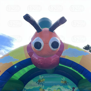 Nouvelle arrivée Trampoline gonflable Bugs Den Bouncer Château de saut Maison de rebond gonflable - Product Image 3