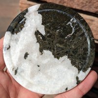 Sous-verres en marbre de qualité supérieure, forme ronde, entièrement personnalisables, en stock, tapis et supports en verre, prix bas