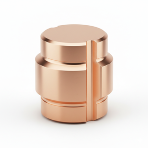Pièces de précision en cuivre usinées sur commande par CNC, composants en cuivre OEM de haute précision, pièces de précision en cuivre usinées sur commande par CNC OEM - Product Image 1