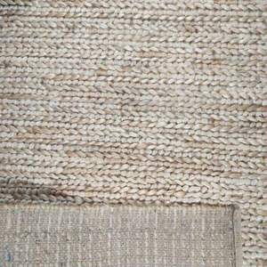 Handwoven <b>Round</b> <b>Jute</b> Floor Carpet Braided Reversible Natural Fiber <b>Rug</b> For Home Decor Wholesale Supply - Product Image 5