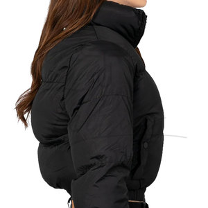 Design Your Own Women Puffer Jacket Wholesale Price Puffer Jacket Nylon Polyester Made Women Puffer Jacket - Product Image 5