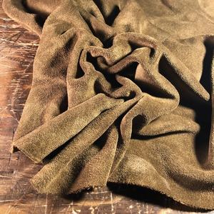 Cuero de vaca de primera calidad ISONZ, color marrón, resistente al agua y a la abrasión, grosor de 0.8-2.2 mm - Product Image 1