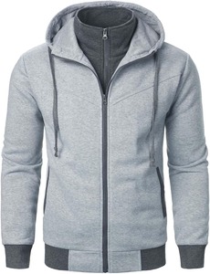 Ensemble deux pièces tendance pour femme : pull à capuche imprimé respirant et chaud, style sport décontracté, tricoté, pour l'automne - Product Image 4