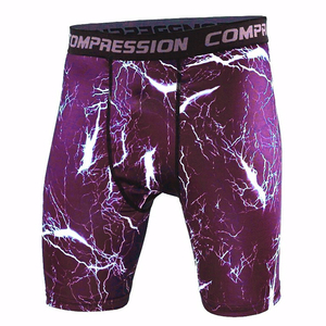 Men <b>Compression</b> <b>Shorts</b> For Muscle Recovery Soft And Comfortable <b>Compression</b> <b>Shorts</b> For Enhanced Performance - Product Image 5