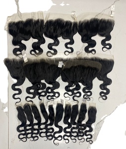 Peluca de cabello humano sin procesar de cabello virgen ondulado de cuerpo vietnamita del proveedor superior en grados de 20-30 pulgadas de longitud estirada - Product Image 5