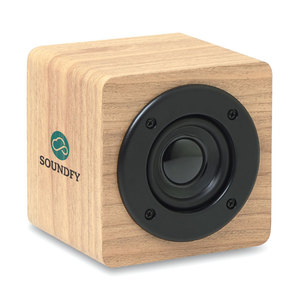 Altoparlante con Logo Wireless 3W personalizzabile per set regalo - Product Image 2