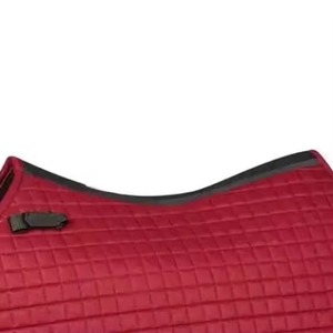 Breathable Shock Absorbing Horse Saddle Pad Custom Logo <b>Equestrian</b> Jumping and Dressage Saddle Pad for Horse Riding - Product Image 2