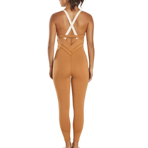 Nuevo Mono Deportivo Elegante e Informal con Estampado para Mujer, Mono de Yoga con Efecto Levanta Glúteos para Fitness, Temporada de Verano 2026 - Product Image 4