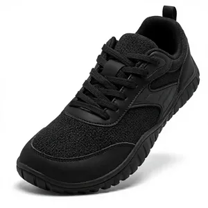 Sepatu Lari Pria Bernapas, Sneakers Vulkanisir, Alas Kaki Olahraga Kasual Luar Ruangan - Product Image 6