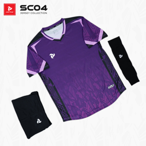 ชุดเสื้อฟุตบอลแบบกำหนดเอง SC04 แห้งเร็ว ระบายอากาศได้ดี ซับเหงื่อ ชุดทีมเด็ก ฤดูร้อน ยูนิเซ็กซ์ กางเกงขาสั้น รับผลิตแบบ OEM ODM ขายส่ง - Product Image 5