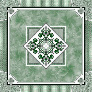 Azulejo de cerámica MOQ bajo de Vietnam Uso interior Negras resistentes al ácido, azules, marrones/bronceados, grises, verdes, naranjas, opciones moradas - Product Image 6