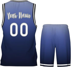 Uniforme de Baloncesto Ligero para Adultos, Estilo Único, Color Sólido, Alta Calidad, Tallas Grandes, Transpirable - Product Image 2