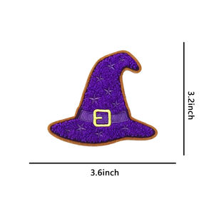 Factory Made Custom Embroidery Patch Fine Border Stitch Badge for <b>Jackets</b> Hats Backpacks Clothing Wholesale Iron On Sew - Product Image 4