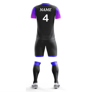 Uniforme de Fútbol Personalizado Multicolor para Niños y Jóvenes, de Secado Rápido, para Equipos, Material de Poliéster/Spandex de Alta Calidad - Product Image 2