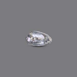 Square Cut 4 Carat White Zircon Loose Gemstone for Fine Jewelry - Product Image 3