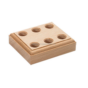 PORTE-PINCE SUPPORT EN BOIS 6 PCS - Product Image 2