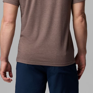 T-shirt en coton classique pour homme, coupe confortable et décontractée, tissu doux, idéal pour un style de vie décontracté, service OEM avec logo 2026 - Product Image 6