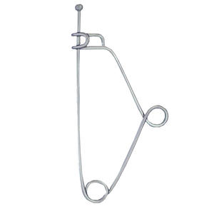 ที่เก็บเครื่องมือผ่าตัดสแตนเลส Blink Surgident พร้อมเข็ม Mayo Safety Pin ได้รับการรับรองมาตรฐาน CE สำหรับการใช้งานทางการแพทย์ระดับมืออาชีพ - Product Image 3