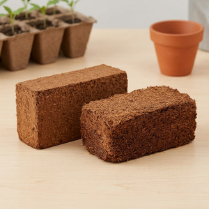 Cocopeat Briquette Supplier for USA - 650g Custom Packing Coco Peat Us Distributors India - Product Image 3