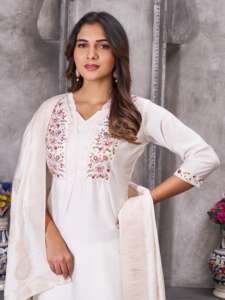 ROMAN SILK <b>KURTI</b> - Product Image 5