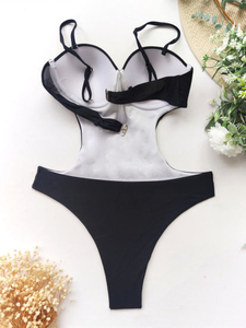 Solid New Arrival Plaid Women's 2 Piece <b>Bikini</b> <b>Set</b> High Quality Quick Dry Eco-Friendly Swimwear Beachwear Wholesale - Product Image 3
