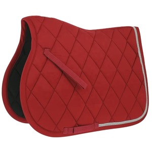 Funda de Viaje de Cuero para Equipo Ecuestre, Forro de Lana Suave de Alta Calidad para Salto Ecuestre, Accesorios para Montar a Caballo - Product Image 1