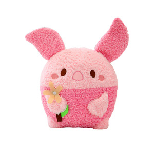 Nueva Almohada de Peluche de la Serie Fluffy, Linda y Suave, Cojín de Cama, Juguete de Peluche, Muñeca Abrazable para Bebés con Relleno de Algodón PP - Product Image 1