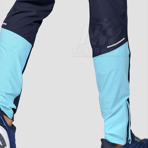 Ensembles coupe-vent souples pour hommes : veste athlétique et bas assorti – Vêtements de performance pour l'extérieur – Service direct usine - Product Image 3