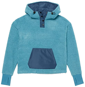 Sudadera Corta con Capucha y Cordón Ajustable para Mujer, con Logotipo Impreso, Sudadera Personalizada con Estampado - Product Image 2