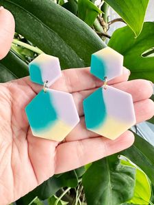 Handmade Resin Earring Craft Accessories Colorful DIY Jewelry Making <b>Gift</b> Decoration - Product Image 3
