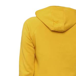 Sudadera con Capucha de Alta Calidad, Personalizada, con Forro Polar de Algodón Amarillo, Cierre Frontal con Cremallera, Ropa Urbana Casual para Mujer, Impermeable para Invierno - Product Image 6