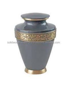 Urnas de latón para adultos, urnas hechas a mano para hombres y mujeres, urnas decorativas, urnas funerarias con alta calidad - Product Image 3