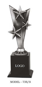 •Elegant antique trophy for corporate excellence awards. - Product Image 5