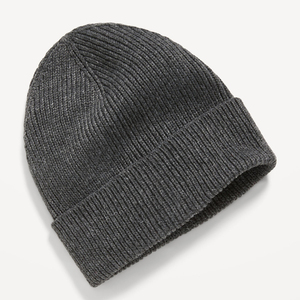 Textured Beanie Hat Adults Cozy Knit <b>Winter</b> <b>Cap</b> Custom Decoration Leisure Outdoor Headgear Wholesale Factory Direct Export - Product Image 1