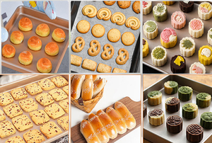 Molde para hornear de primera calidad diseñado para deliciosos postres caseros con un interior espacioso y una superficie lisa - Product Image 6