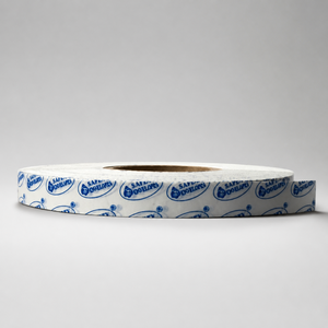 Logo Continue Printed One Side Coated <b>Paper</b> <b>Roll</b> for Packaging <b>Wrapping</b> Printing Labeling Industrial and Food Grade Use - Product Image 1