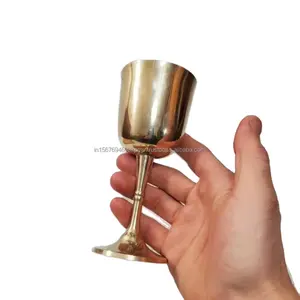 优质仿古酒杯OEM ODM定制可接受高档黄铜圣杯圣诞派对装饰