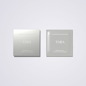 มาส์กหน้า TARA Korean K-Beauty Algae Ampoule Sea Therapy Mask ผลิตในเกาหลี 27 กรัม x 5 ชิ้น สาหร่ายทะเล ปราศจากพาราเบน - Product Image 6