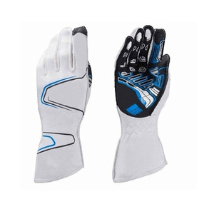 OEM Custom Go Kart Racing <b>Gloves</b> Breathable Leather Non-Slip <b>Touchscreen</b> Compatible Outdoor Sports <b>Gloves</b> High Quality - Product Image 1