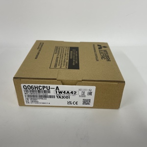 Module CPU PLC Mitsubishi Electric Série Q Q06HCPU-A - Product Image 1